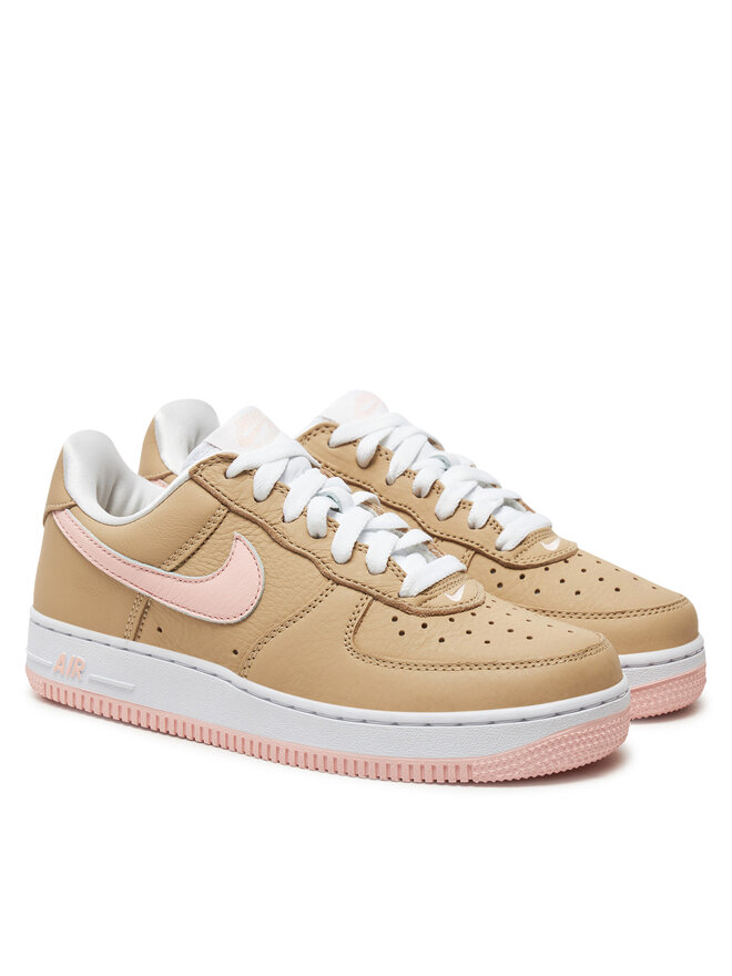 Кроссовки Air Force 1 Low Retro 845053 201 Nike, коричневый — фото 2