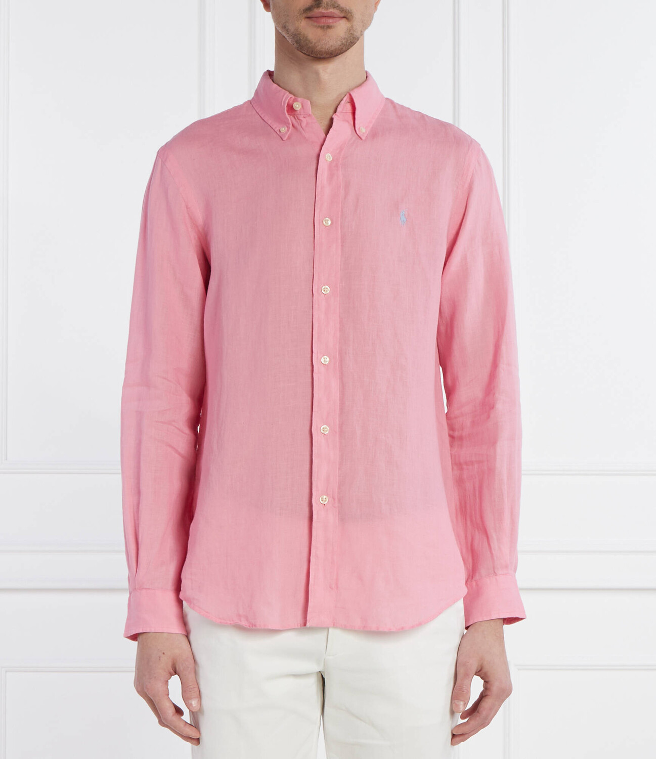 

Рубашка POLO RALPH LAUREN Custom fit, роза