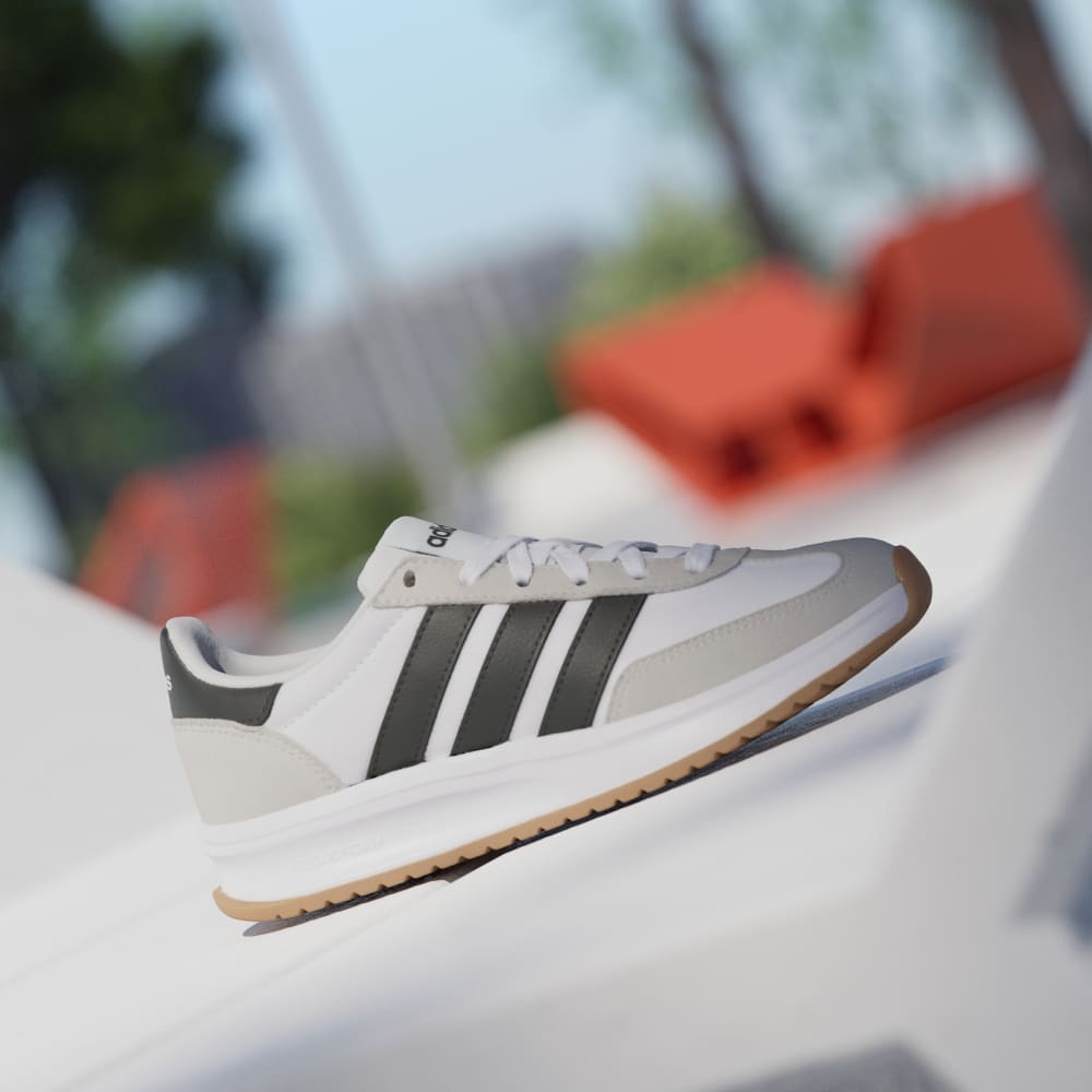 Кроссовки Adidas Run 70s 2.0 Shoes Kids, цвет Cloud White/Core Black/Grey One — фото 2