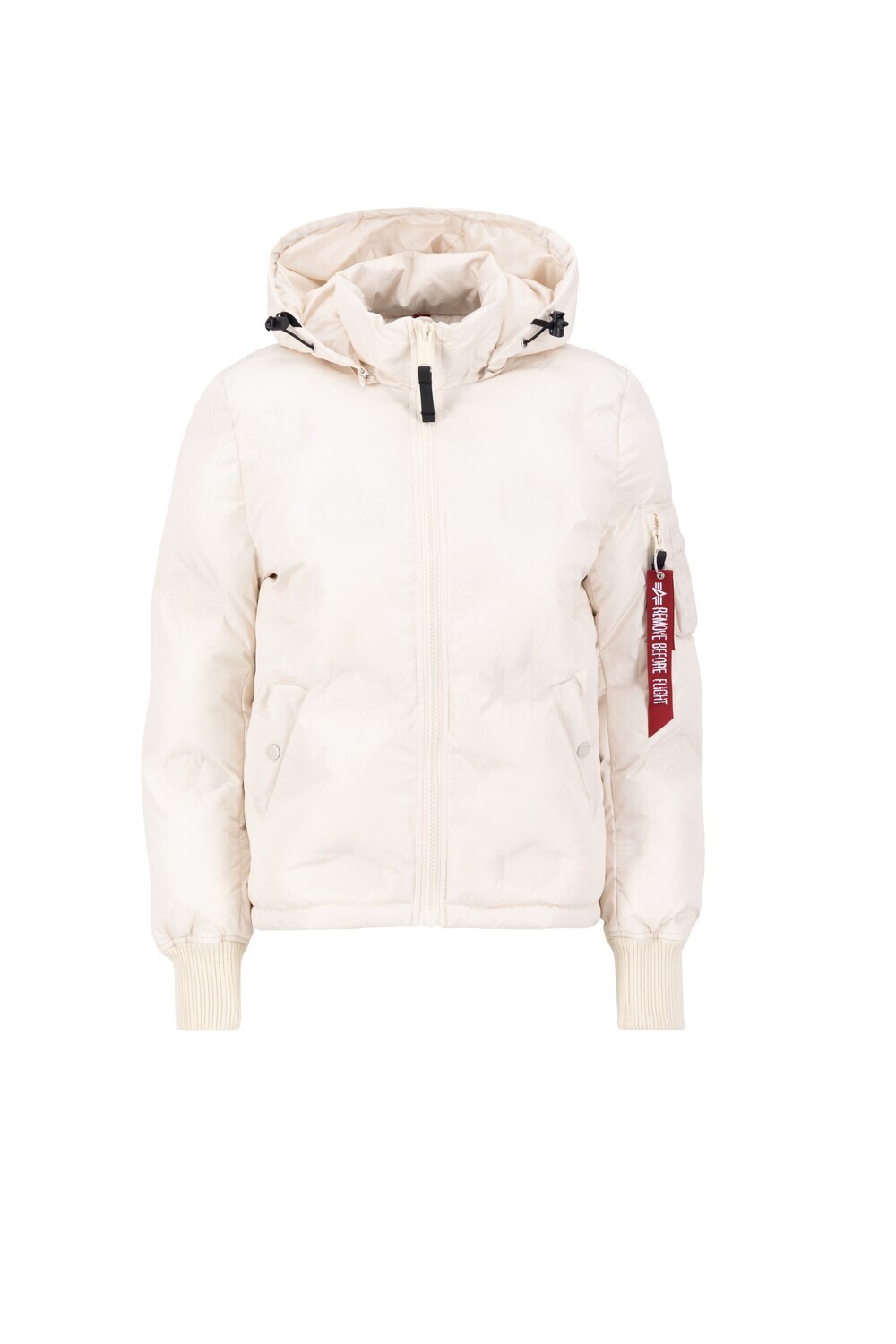 

Зимняя куртка ALPHA INDUSTRIES, белый