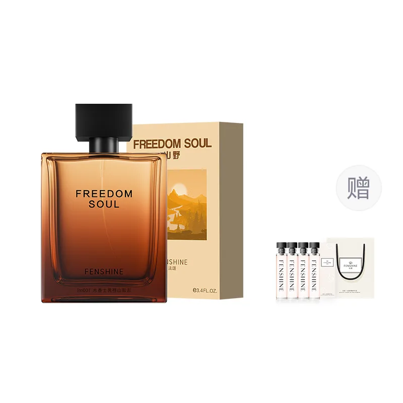 FENSHINE Wilderness мужской парфюм древесно-цветочно-фруктовый Eau De Parfum EDP 100 мл, Wilderness 100ml (Gift Not Included) — фото 2