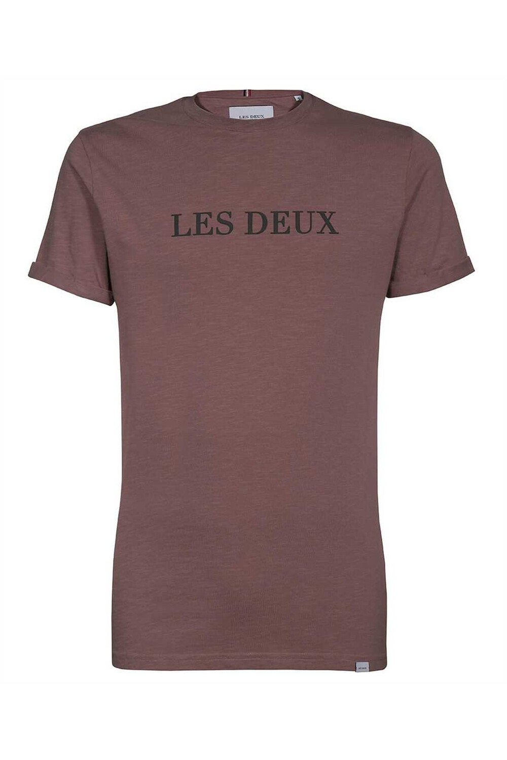 

Хлопковая футболка Lens с логотипом Les Deux