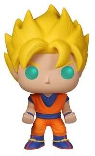 

Funko POP! Аниме, коллекционная фигурка, Dragon Ball Z, Super Saiyan Goku