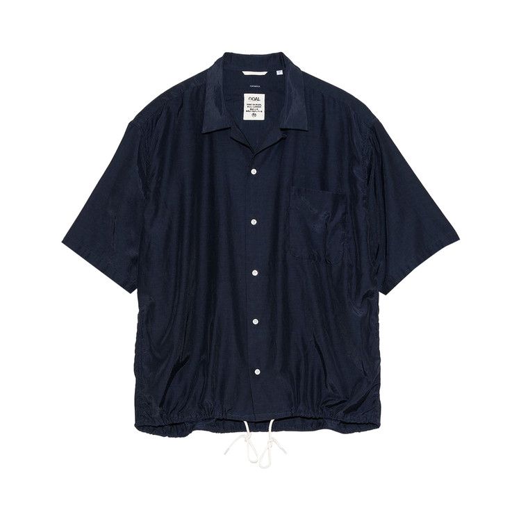 

Рубашка nanamica Open Collar Short-Sleeve Shirt, Navy