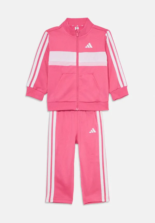 Детский спортивный костюм унисекс tiberio Adidas Performance, Pink Fusion/Clear Pink/White — фото 3