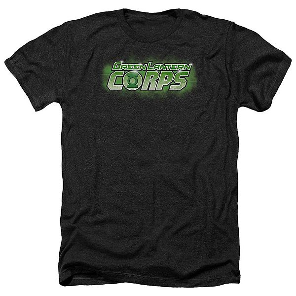 

Футболка Green Lantern GL Corps Title Adult Heather Licensed Character