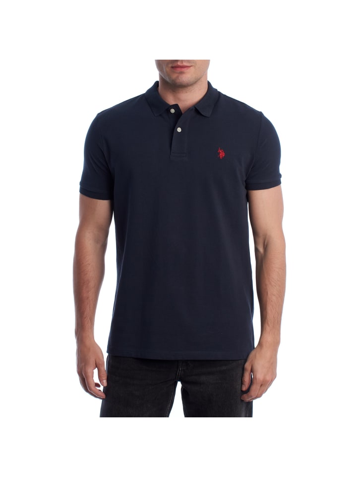 

Рубашка-поло U.S. Polo Assn., синий