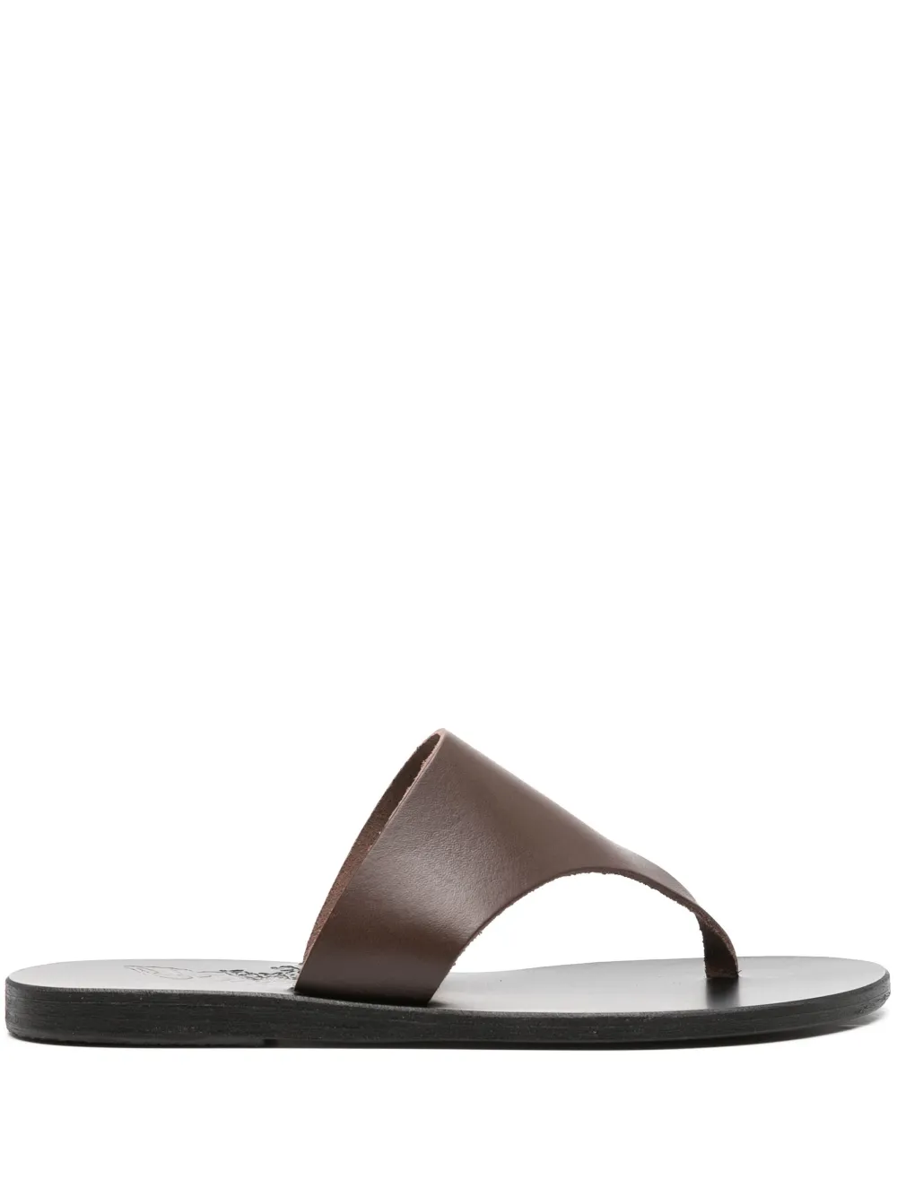 Сандалии Mera с Т-образным ремешком Ancient Greek Sandals, коричневый