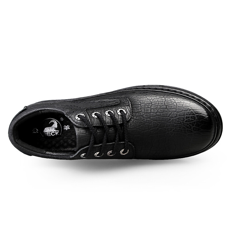 Туфли мужские Men"s Casual Men Low-Top Beck, коричневый — фото 4