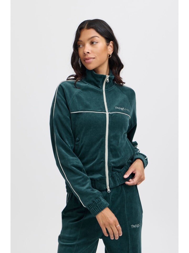 

Спортивная куртка TheJoggConcept, зеленый