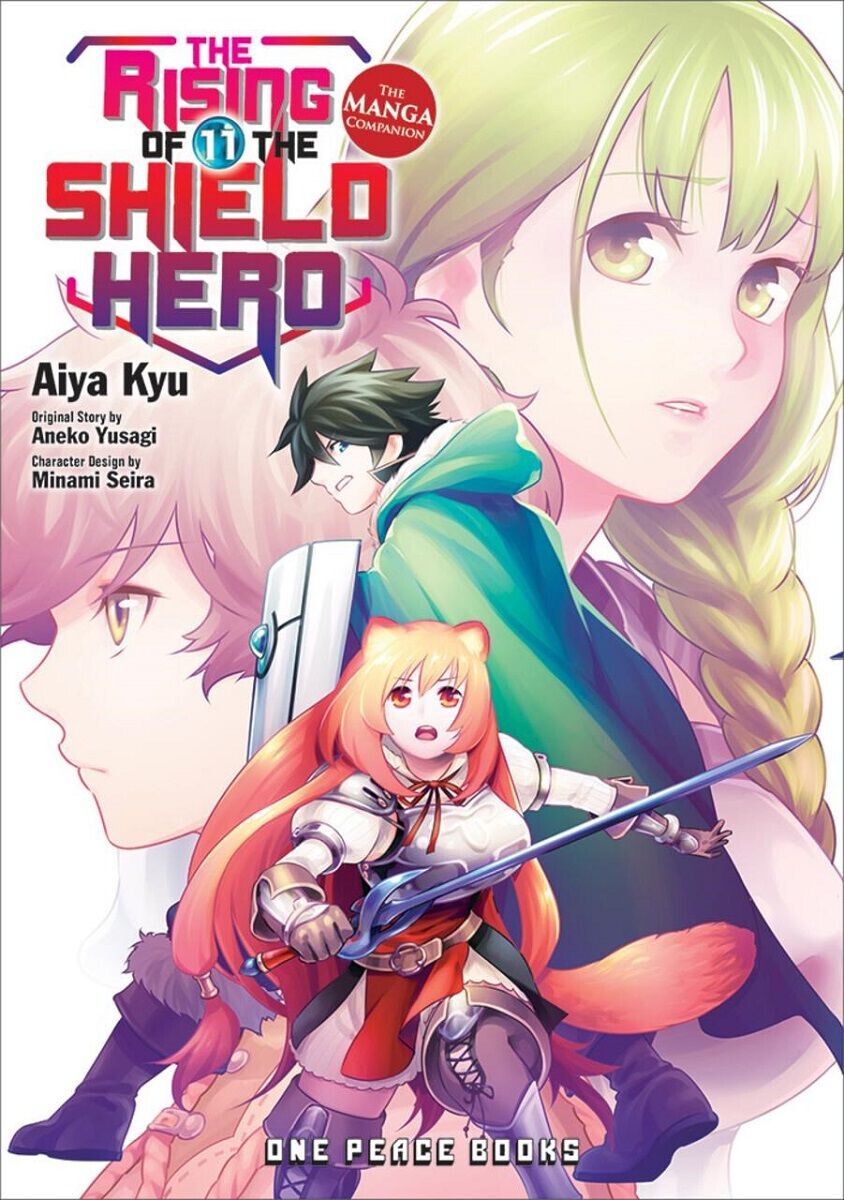 

Манга The Rising of the Shield Hero Manga Volume 11