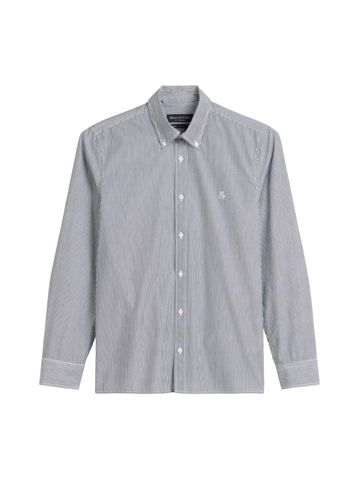 

Рубашка Marc O'Polo, цвет multi/venom blue