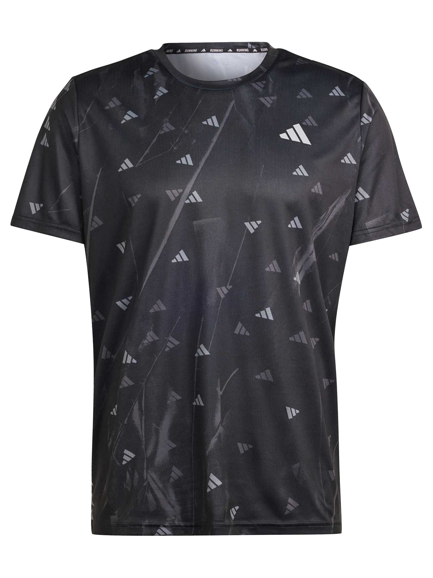 

Футболка Adidas Performance Run It Brand Love T-shirt, черный