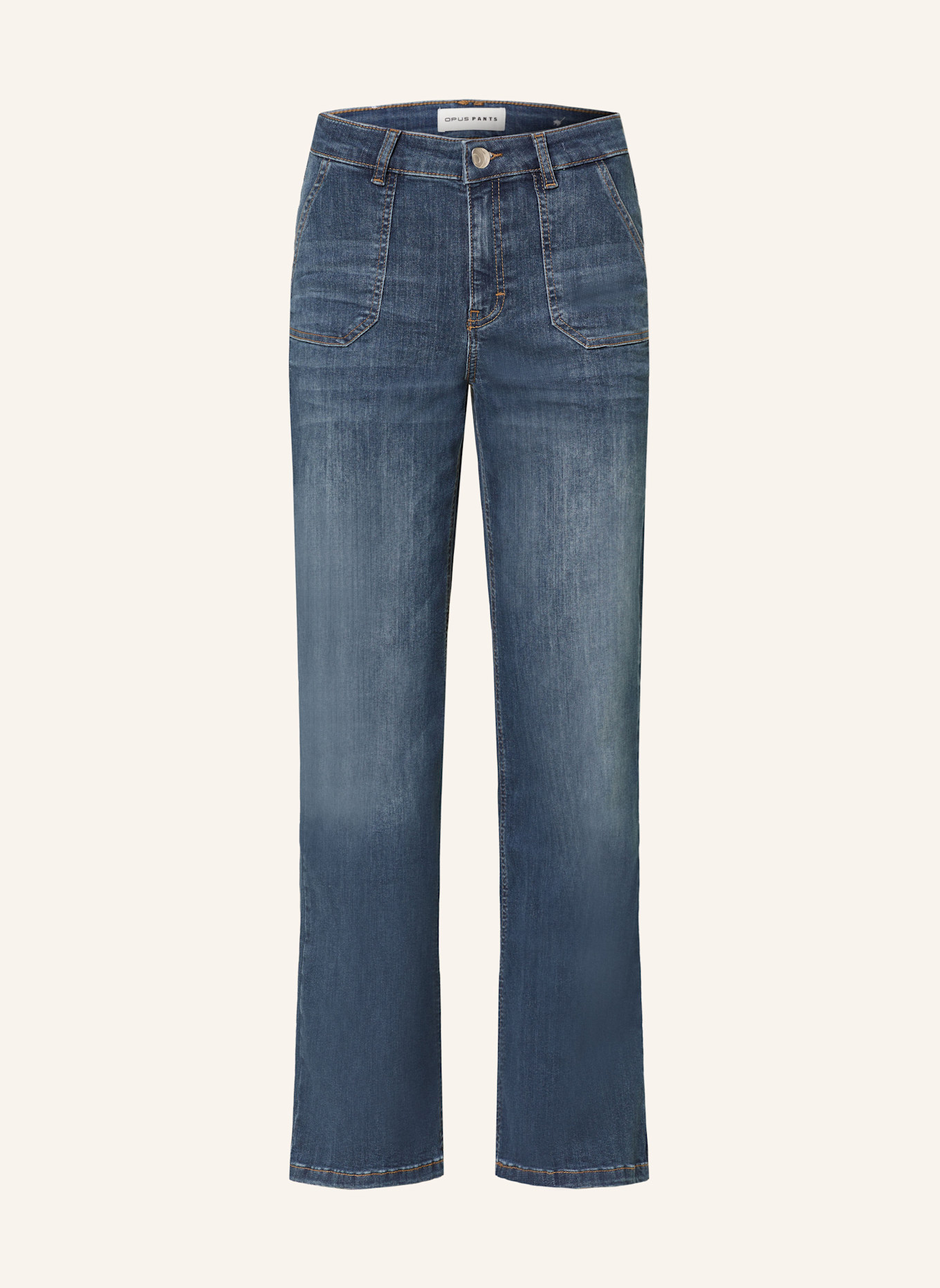 

Прямые джинсы melly crush Opus Pants, синий