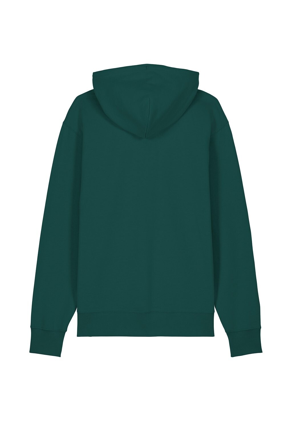 

Толстовка с капюшоном BAUMSCHEIBE watapparel, темно-зеленый