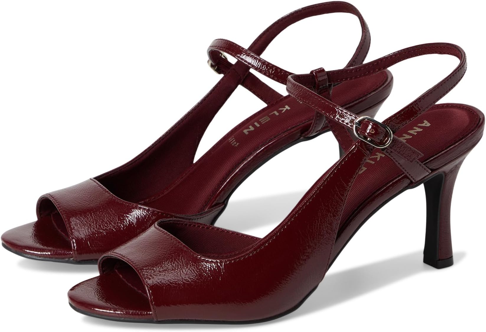 Туфли Anne Klein Jessica, Bordeaux Crinkle