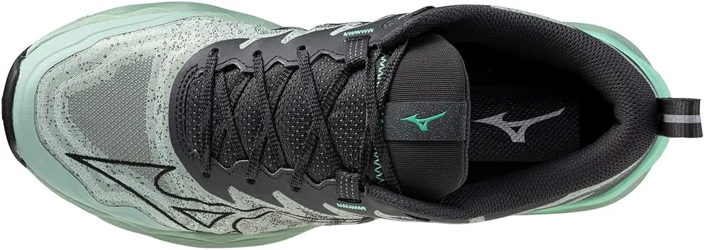 Мужские кроссовки Mizuno Wave Daichi 8, серый/черный — фото 4