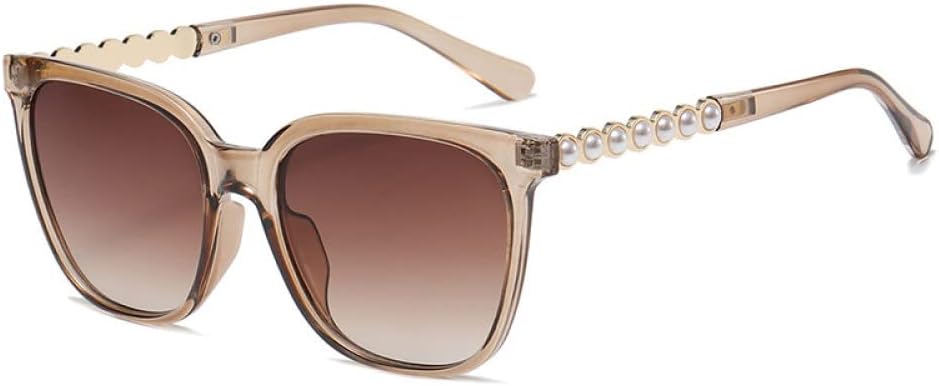 

Женские солнцезащитные очки с жемчужной цепочкой, металлические солнцезащитные очки в винтажном стиле «кошачий глаз», солнцезащитные очки с защитой от УФ-излучения UV400 XLUMIO, 4