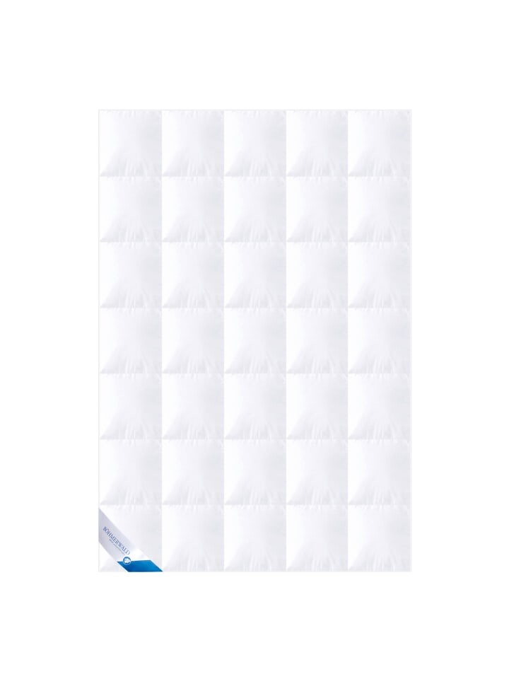 

Пуховое одеяло Böhmerwald KLASSIK Feine Ganzjahresbett 90 % Daunen, белый