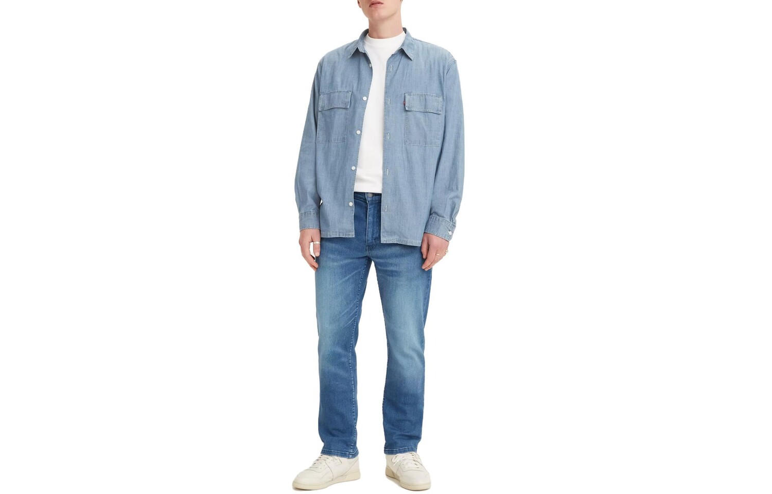 

Джинсы мужские светло-голубые Levi’S, светло-голубой