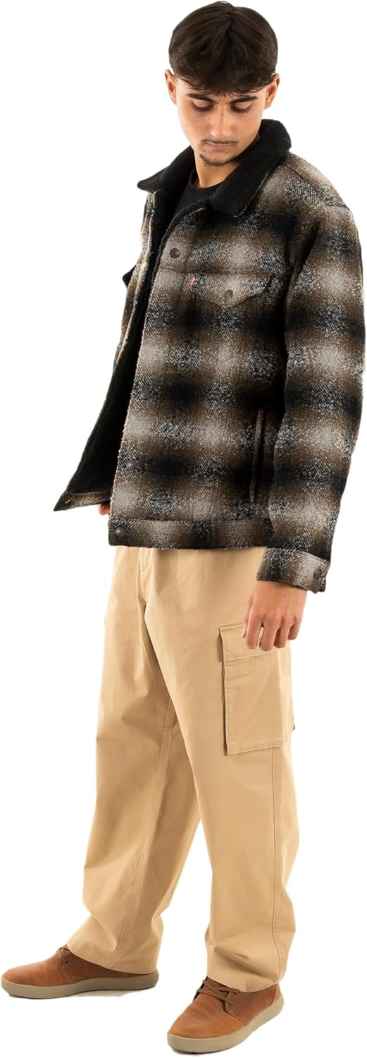 

Мужская клетчатая куртка Levi's свободного кроя, James, James