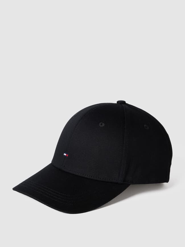 

Кепка с пришивной этикеткой Tommy Hilfiger, черный