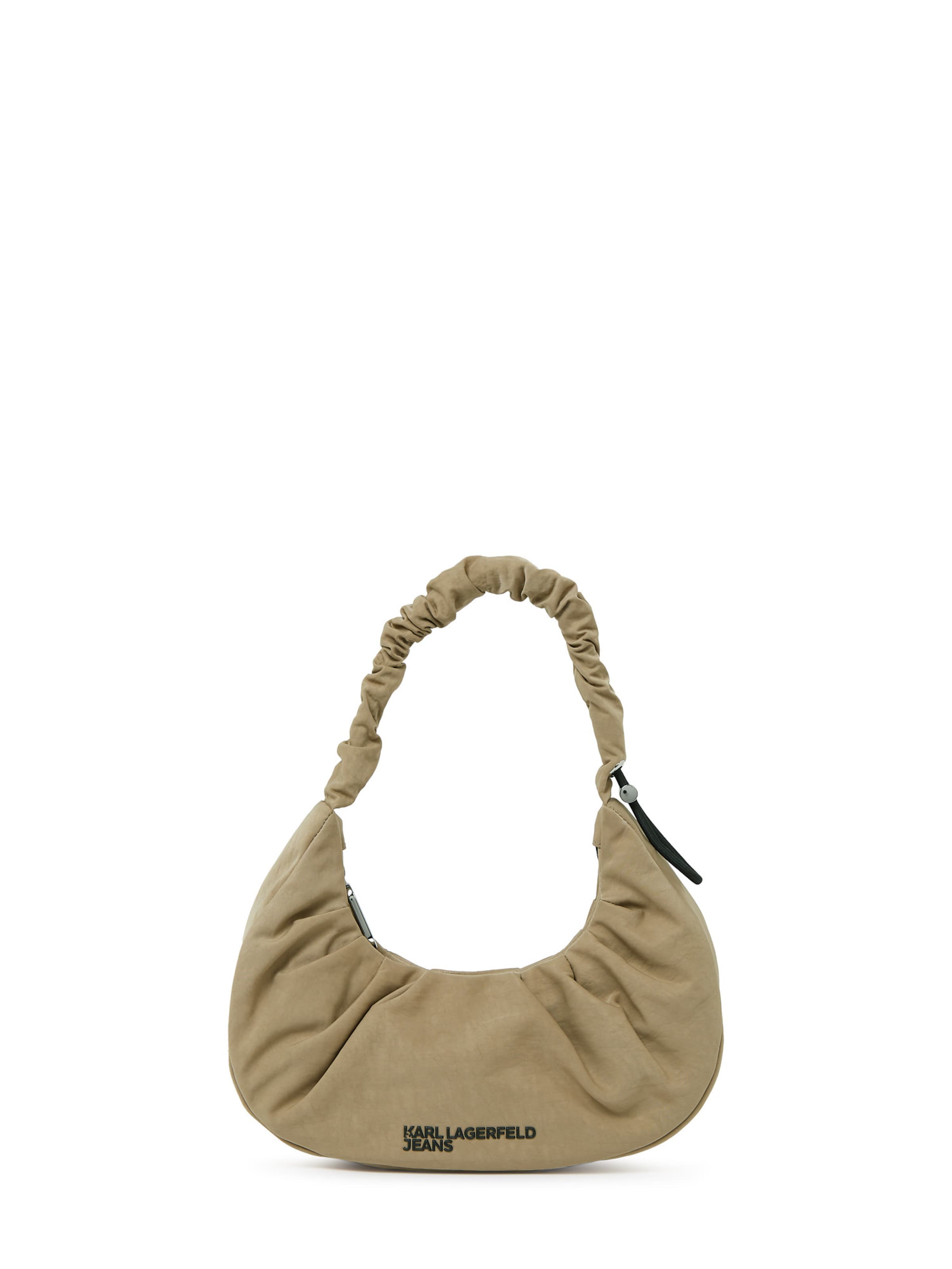 

KARL LAGERFELD JEANS Плечевая сумка в темно-бежевом цвете