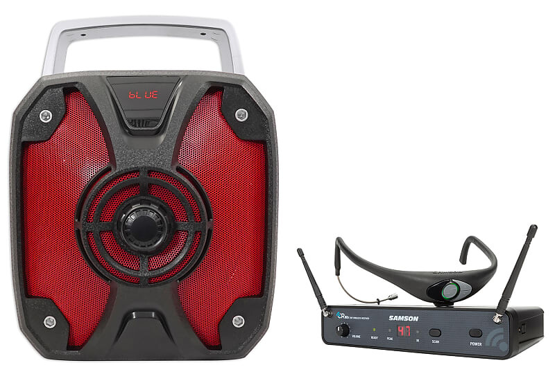 

Микрофон Samson SWC88XAH8-D+ROCKBOX