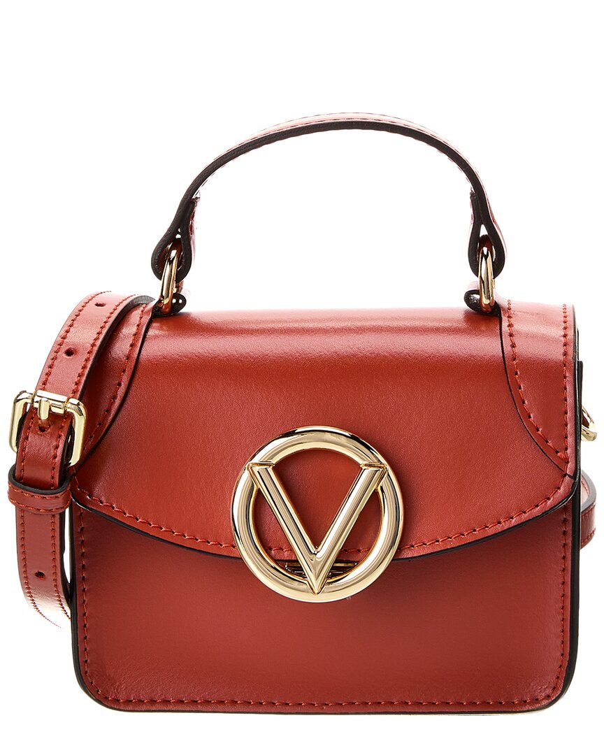 

Кожаная сумка через плечо Bibi Retro от Valentino by Mario Valentino, красный