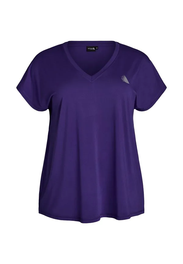 

Простая футболка Active By Zizzi, Clematis Blue, Синий, Простая футболка Active By Zizzi, Clematis Blue