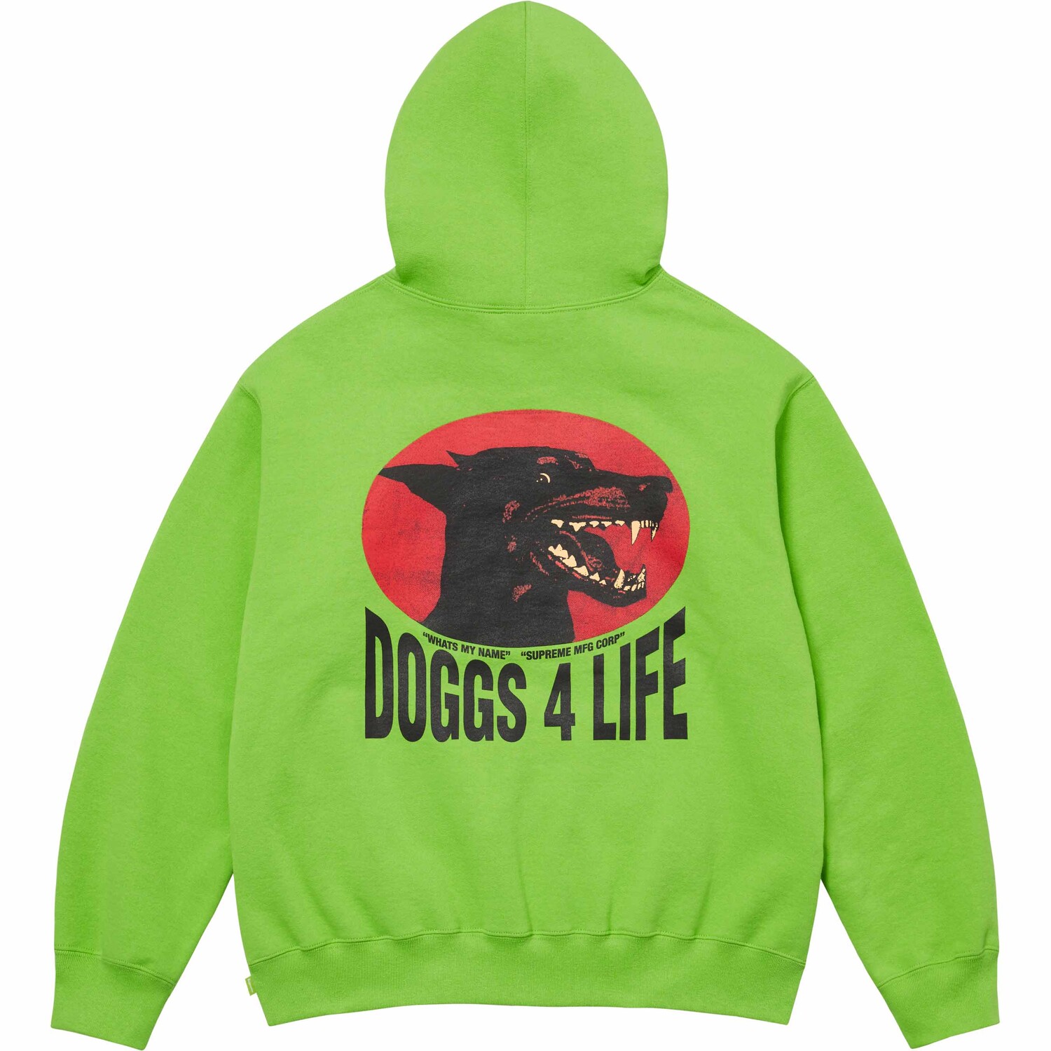 

Толстовка Supreme Doggs, зеленый