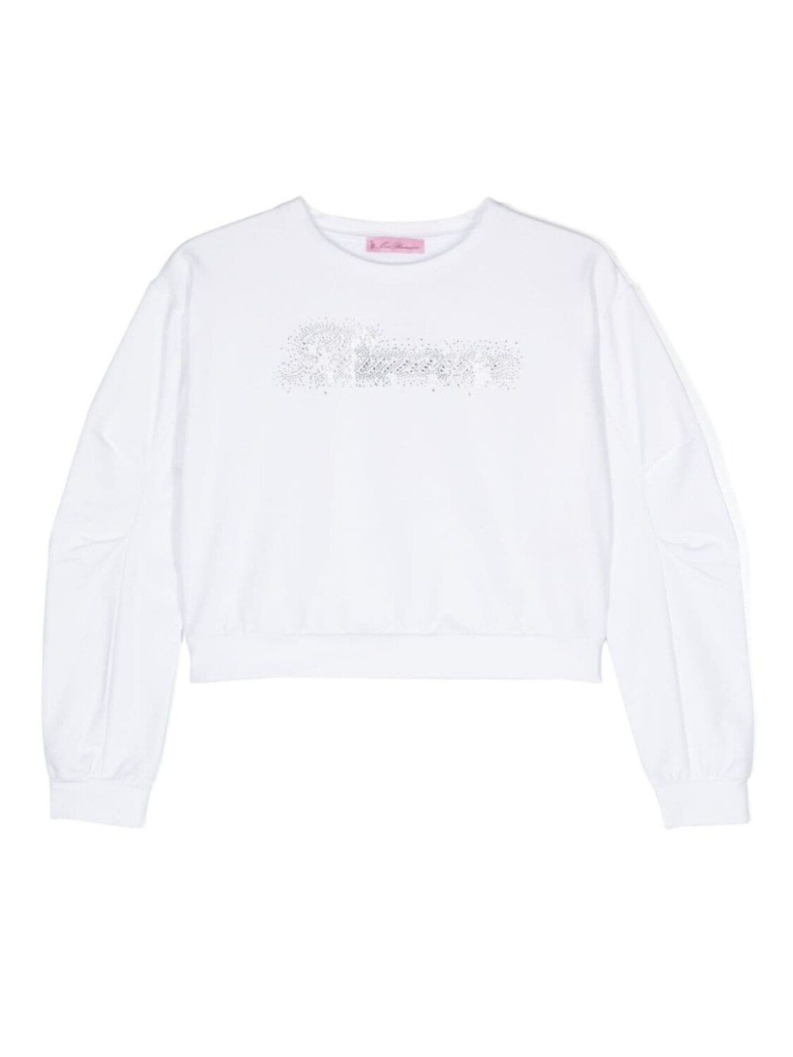 

Miss Blumarine толстовка с логотипом, белый