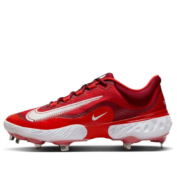 

Кроссовки alpha huarache elite 4 low 'university red' Nike, красный