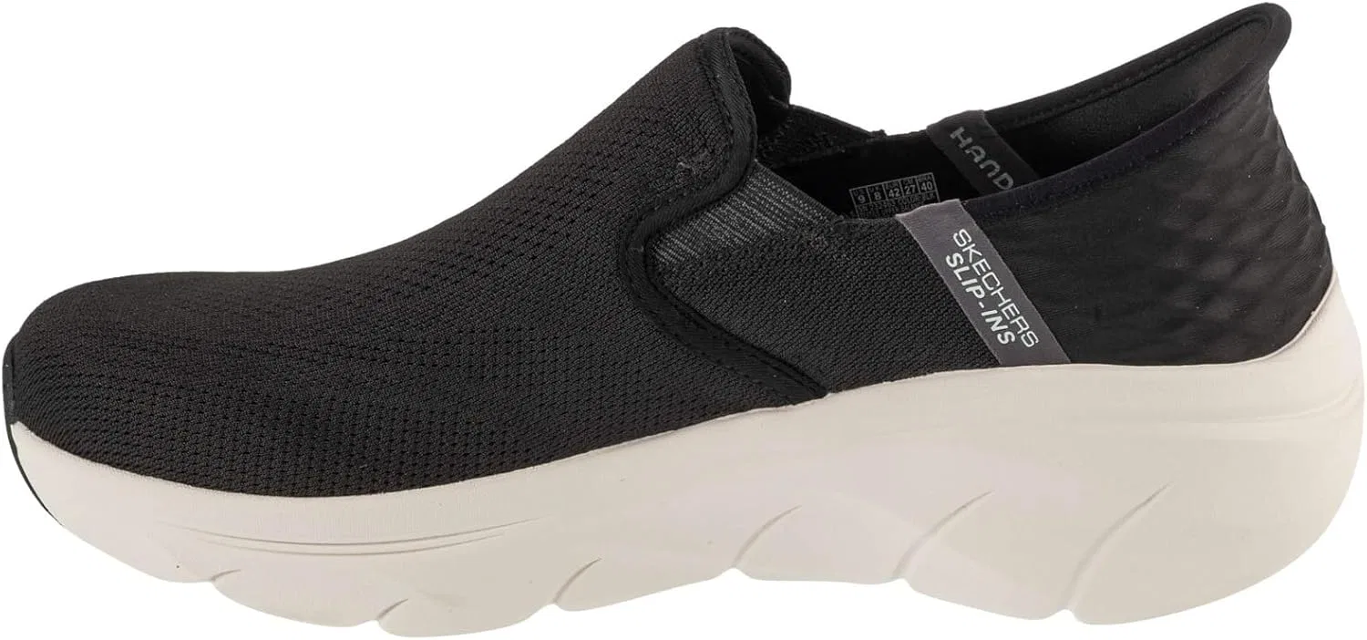 Мужские кроссовки Skechers D'lux Walker 2.0-Reeler, Black — фото 2
