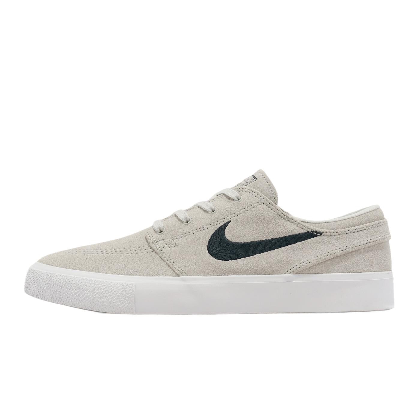 Кроссовки Nike SB Stefan Janoski Skateboarding Shoes Men Low-top Black, серый