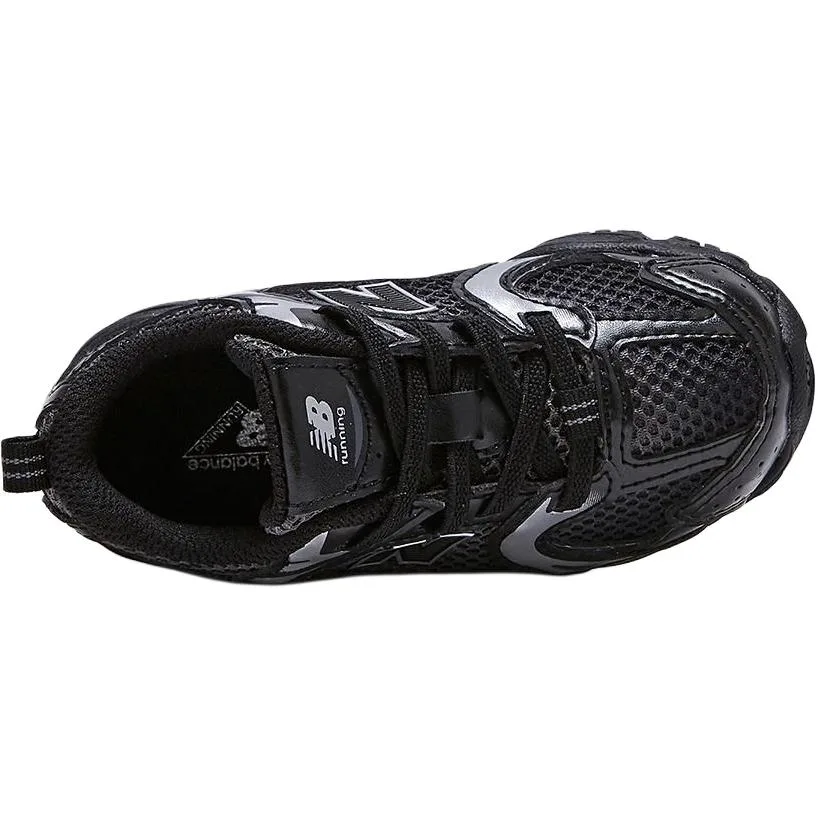 New Balance Кроссовки NB 530 для малышей черные — фото 4