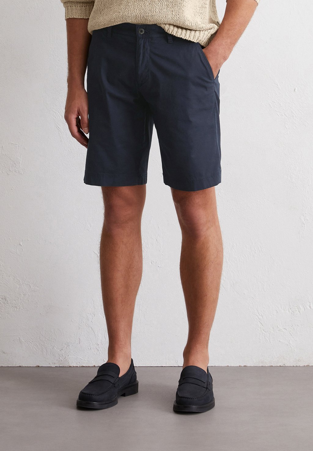 

Шорты RESO REGULAR FIT WELT Marc O'Polo, темно-синий