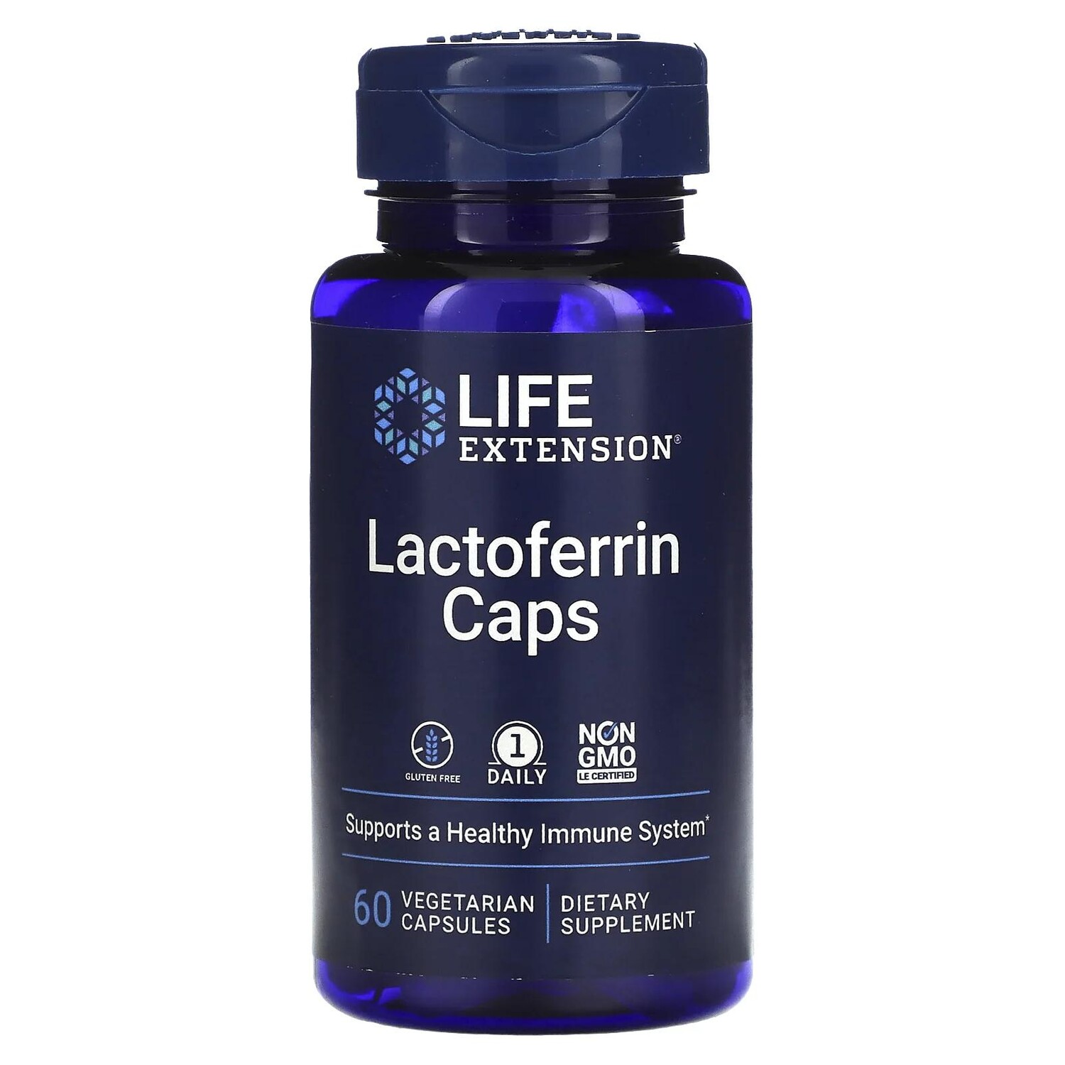 

Life Extension Лактоферрин в капсулах 60 капсул