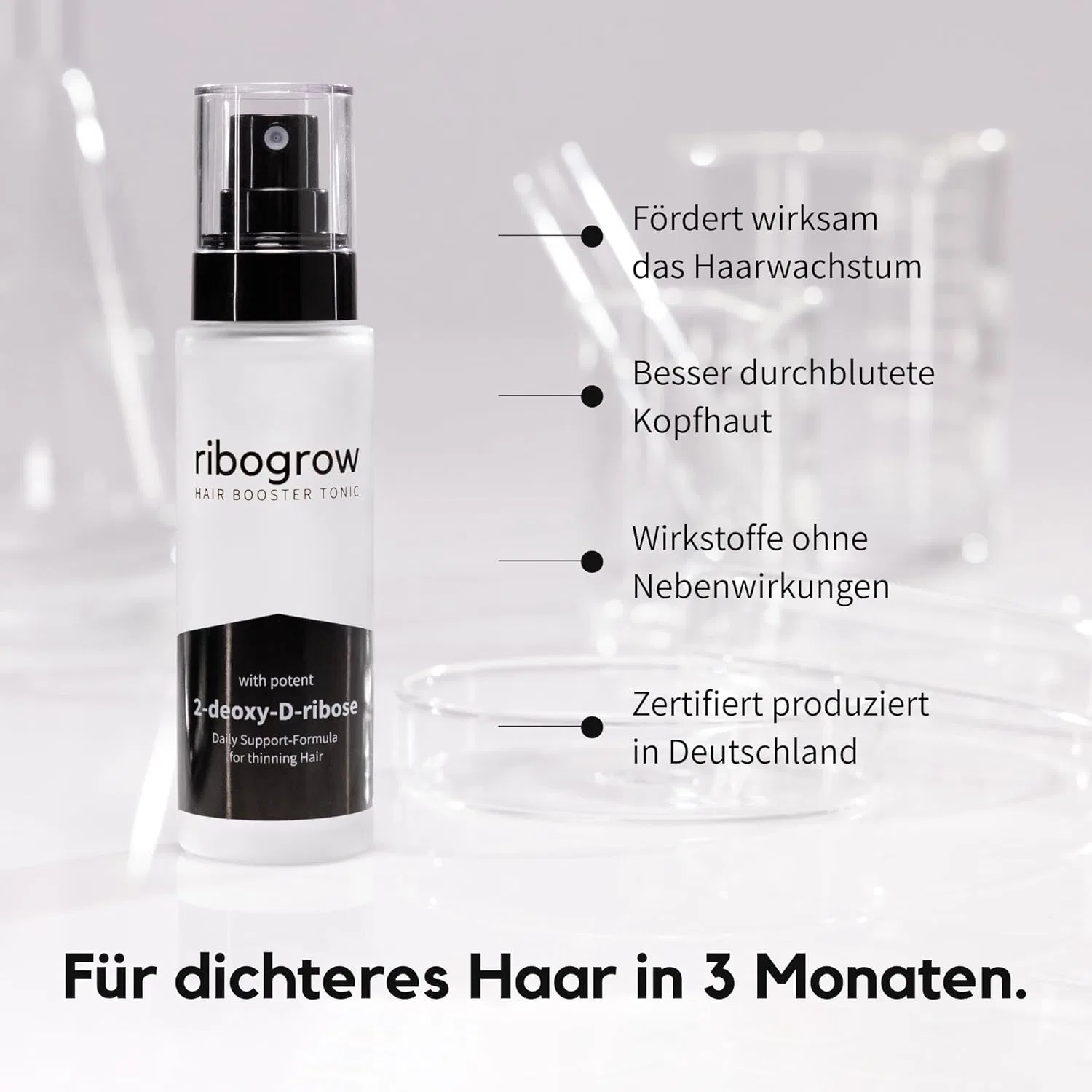 Спрей-тоник Hair Booster для роста волос Ribogrow — фото 2