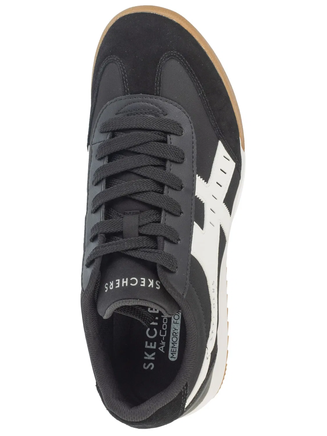 Кроссовки 'Manzanilla Superado' Skechers, Black — фото 4