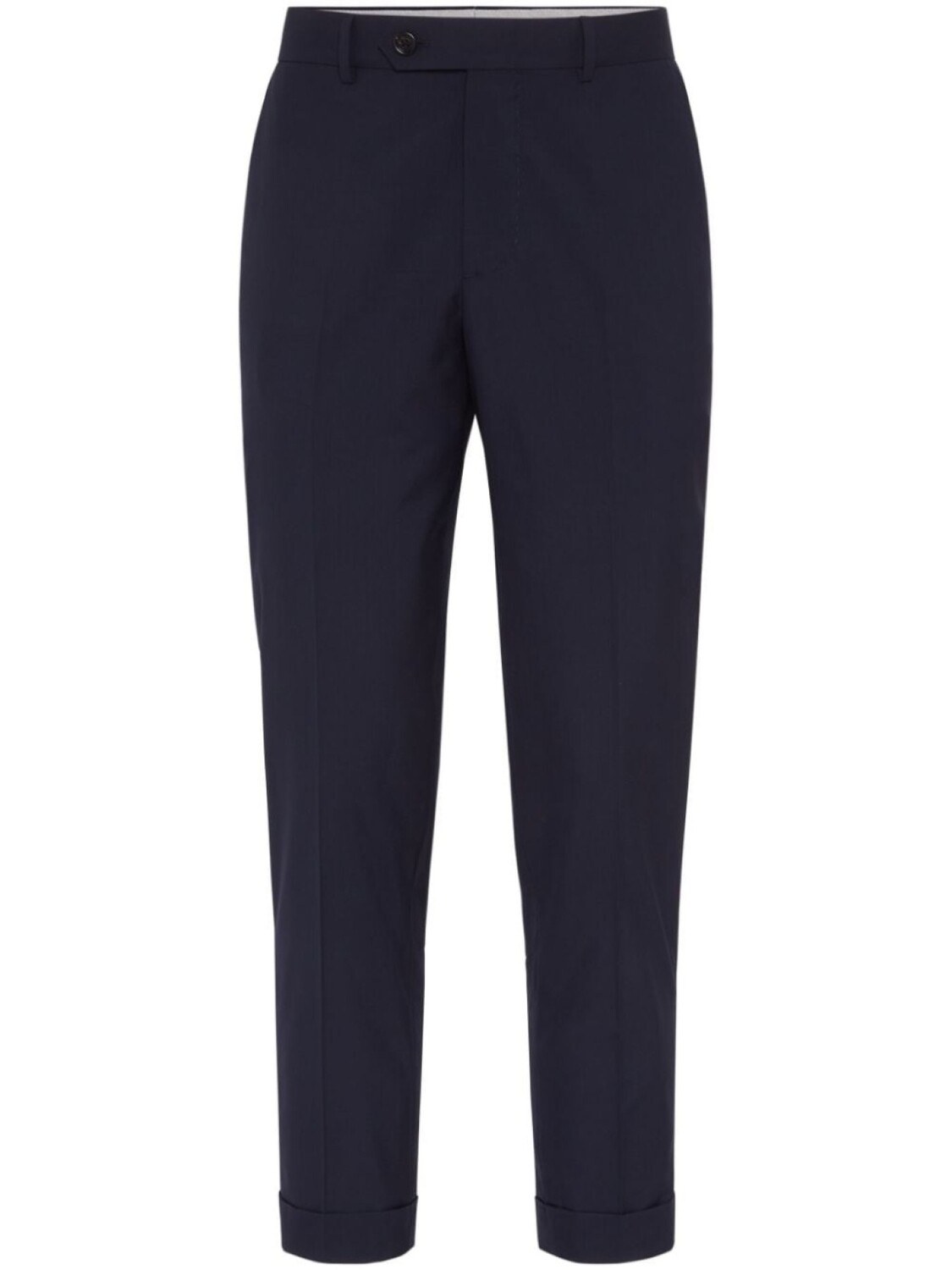 

Шерстяные брюки Brunello Cucinelli, синий