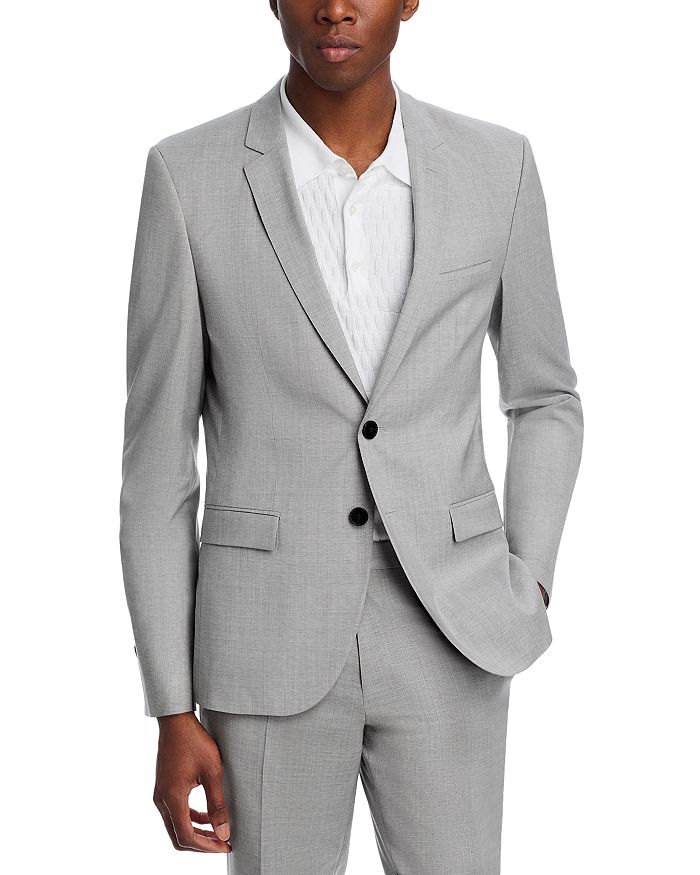 

Пиджак Arti Extra Slim Fit HUGO, серый