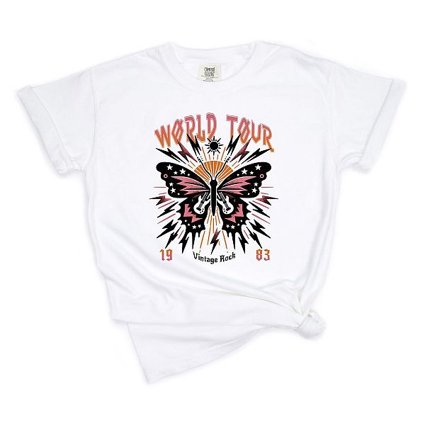 

Футболка Vintage world tour Simply Sage Market, White