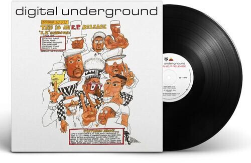 

Виниловая пластинка Digital Underground - This Is An E.P. Release