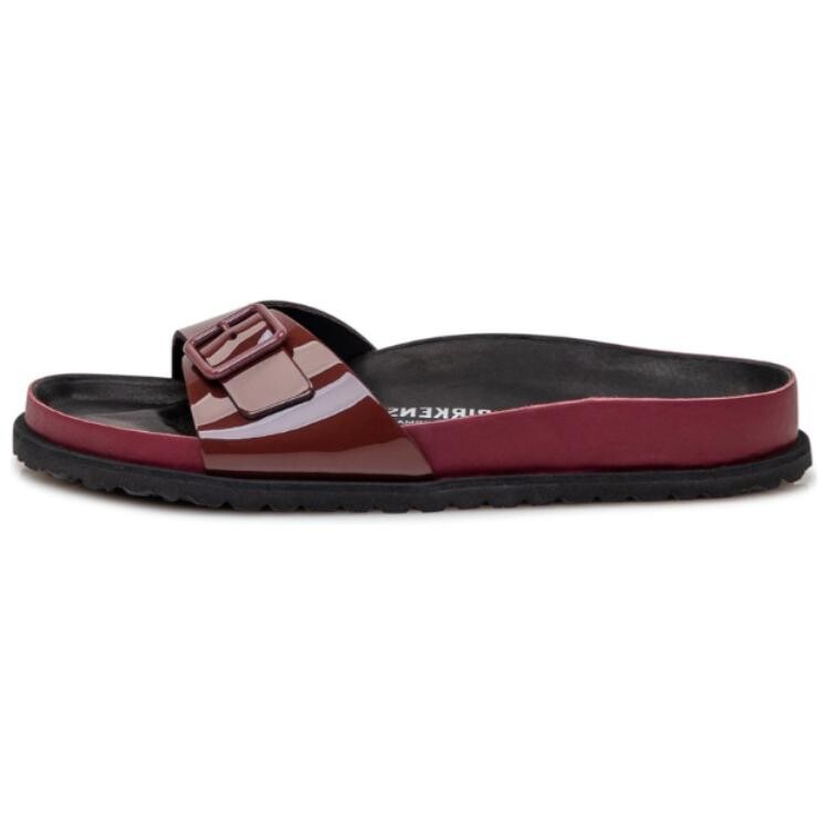 Шлепанцы женские бордовый Birkenstock