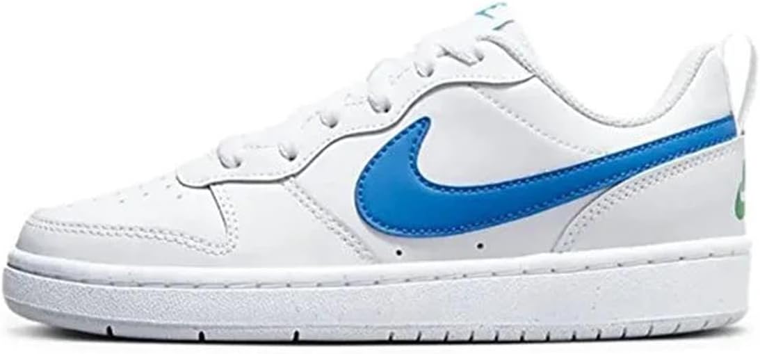 Мужские кроссовки Jordan Air 1 Low Nike, белый/синий — фото 3