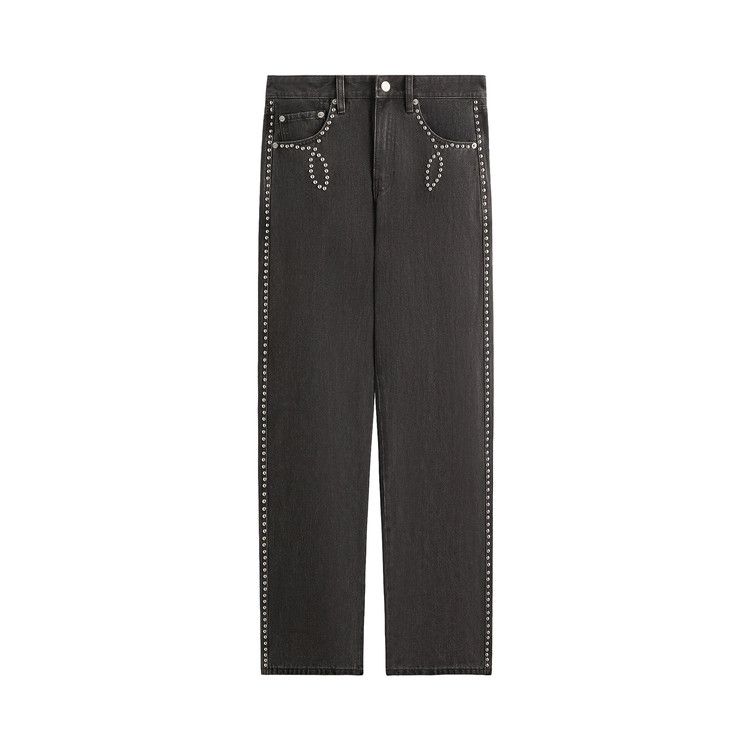 

Брюки Kith Studded Denim Webster Chill, Xavier Wash