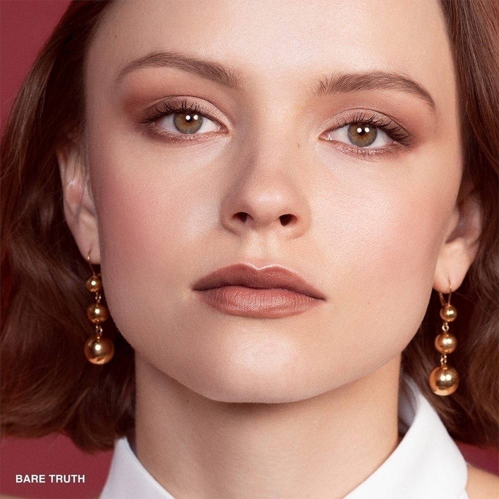 Роскошный блеск, интенсивная глянцевая увлажняющая помада Bobbi Brown, atspalvis bare truth 2,3 гр — фото 4