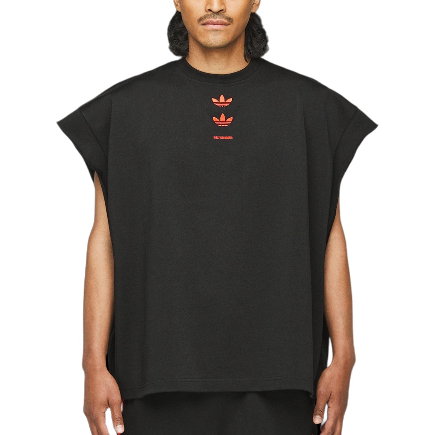 

Майка Adidas Jabbar Muscle 'Willy Chavarria' Adidas Originals, черный