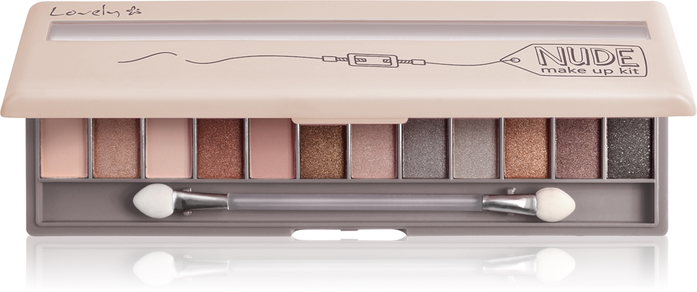 

Палитра теней для век Nude Make-up Kit Lovely, 6 гр